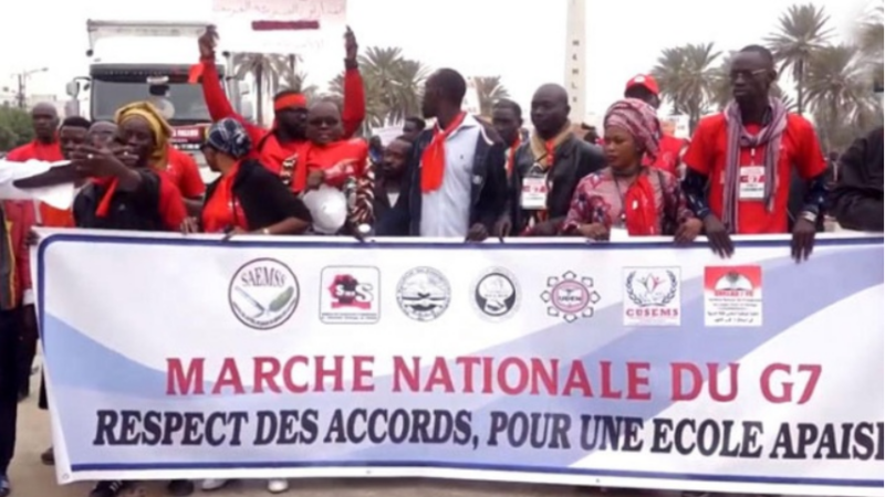 Climat scolaire sous tension : Syndicats, élèves et gouvernement réunis à Dakar