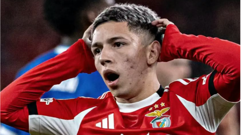 Prestianni suspendu par l’UEFA : Benfica privé de son ailier contre le Real Madrid