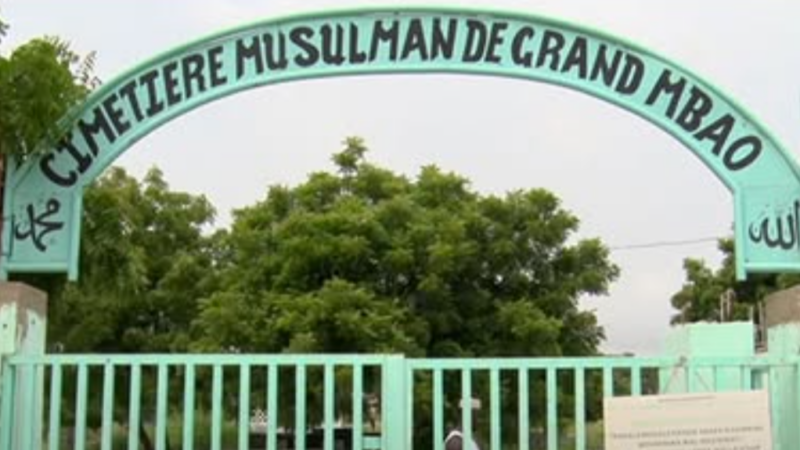 Grand-Mbao : Les cimetières ferment leurs portes aux morts non-résidents