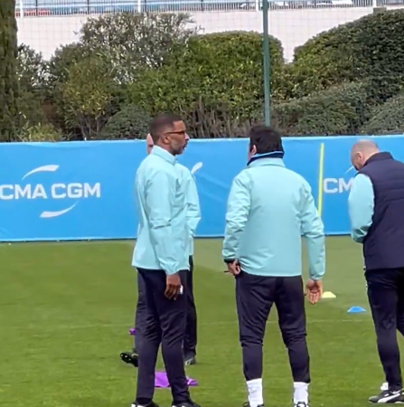 1er entraînement Habib Beye : Premiers gestes, premières consignes… (Vidéo)