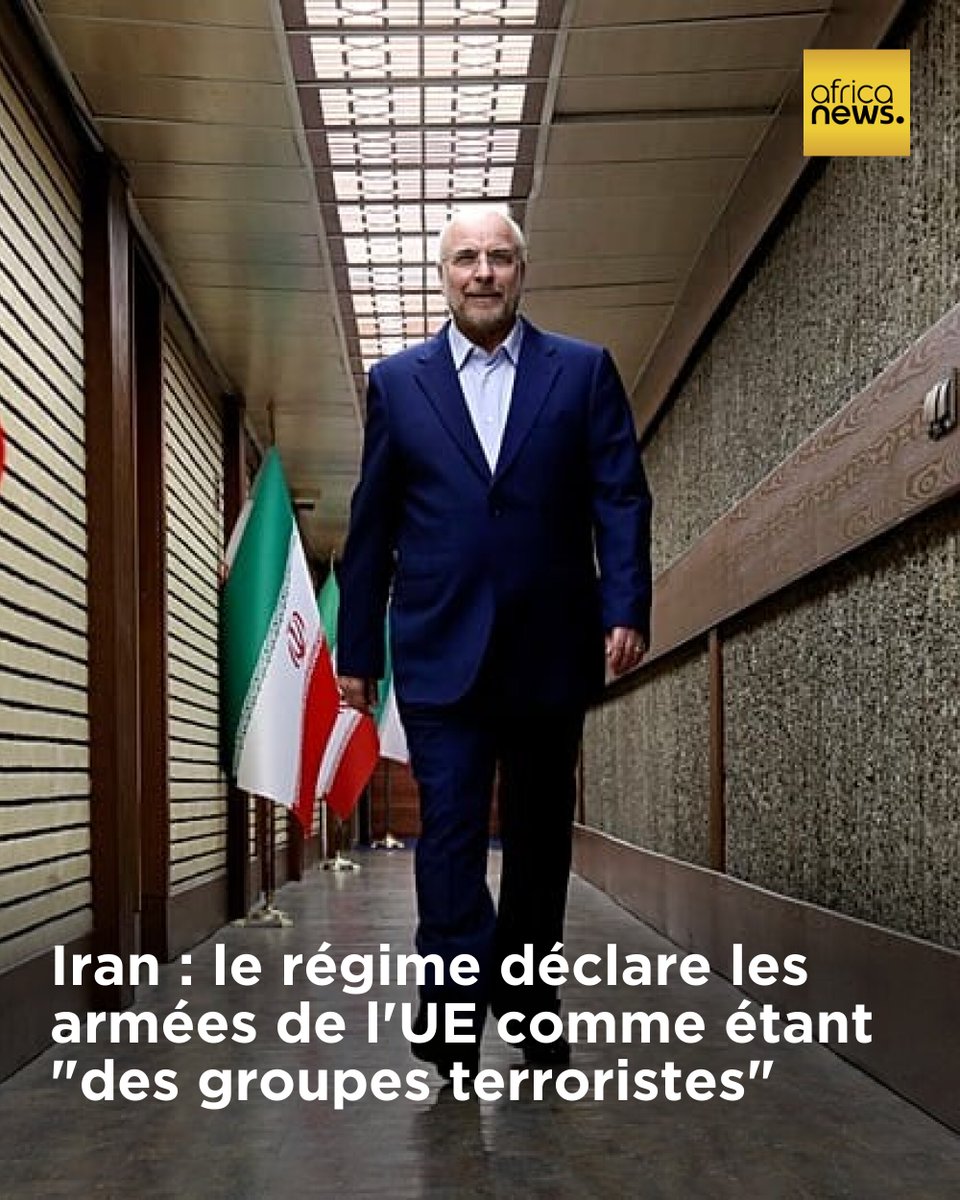 Iran : le régime déclare les armées de l’UE comme étant « des groupes terroristes »