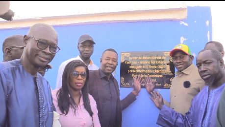 Nouveau terrain multisports à Thiès Nord : un bijou pour les jeunes !