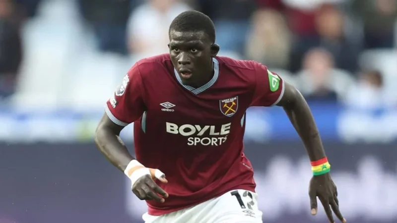 Statistiques impressionnantes : Diouf s’impose comme l’un des meilleurs défenseurs-passeurs d’Angleterre…