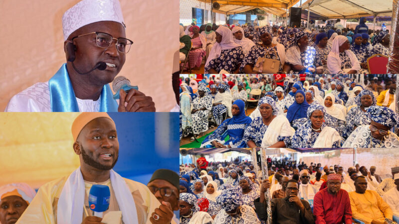 Religion : le président Alioune Seck Ndour célèbre son mouvement avec une grande conférence.