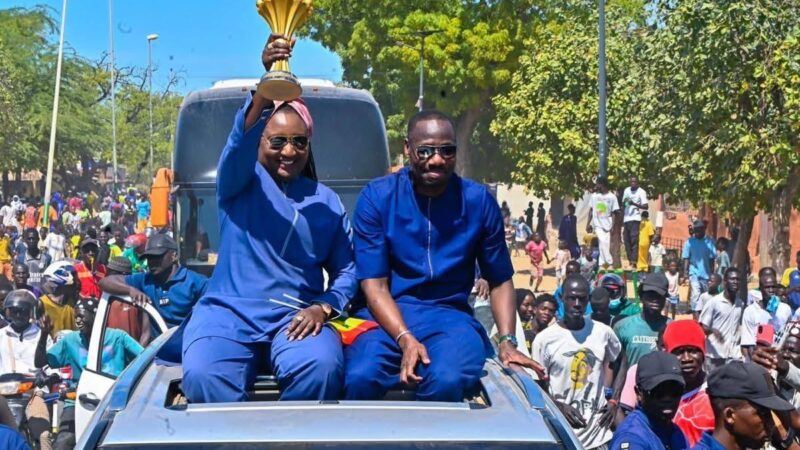 Trophy Tour CAN 2025 : Joal-Fadiouth célèbre le sacre historique des Lions