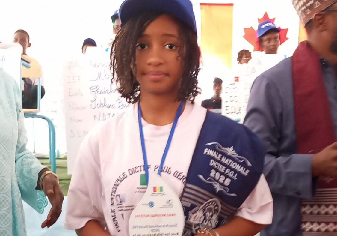 Dictée Paul Gérin Lajoie : Ramatoulaye Diallo de Ziguinchor remporte la finale nationale