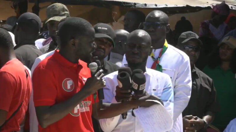 Direct : Suivez la tournée politique de Ousmane Sonko à Guinguinéo