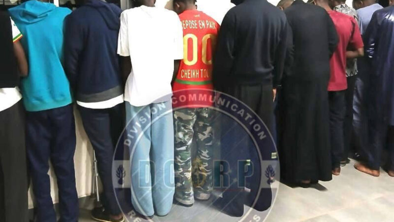 Affaire des 12 suspects à Keur Massar : Les révélations de l’enquête de la gendarmerie et les aveux de Pape Cheikh Diallo