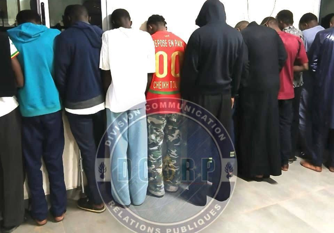 Affaire des 12 suspects à Keur Massar : Les révélations de l’enquête de la gendarmerie et les aveux de Pape Cheikh Diallo