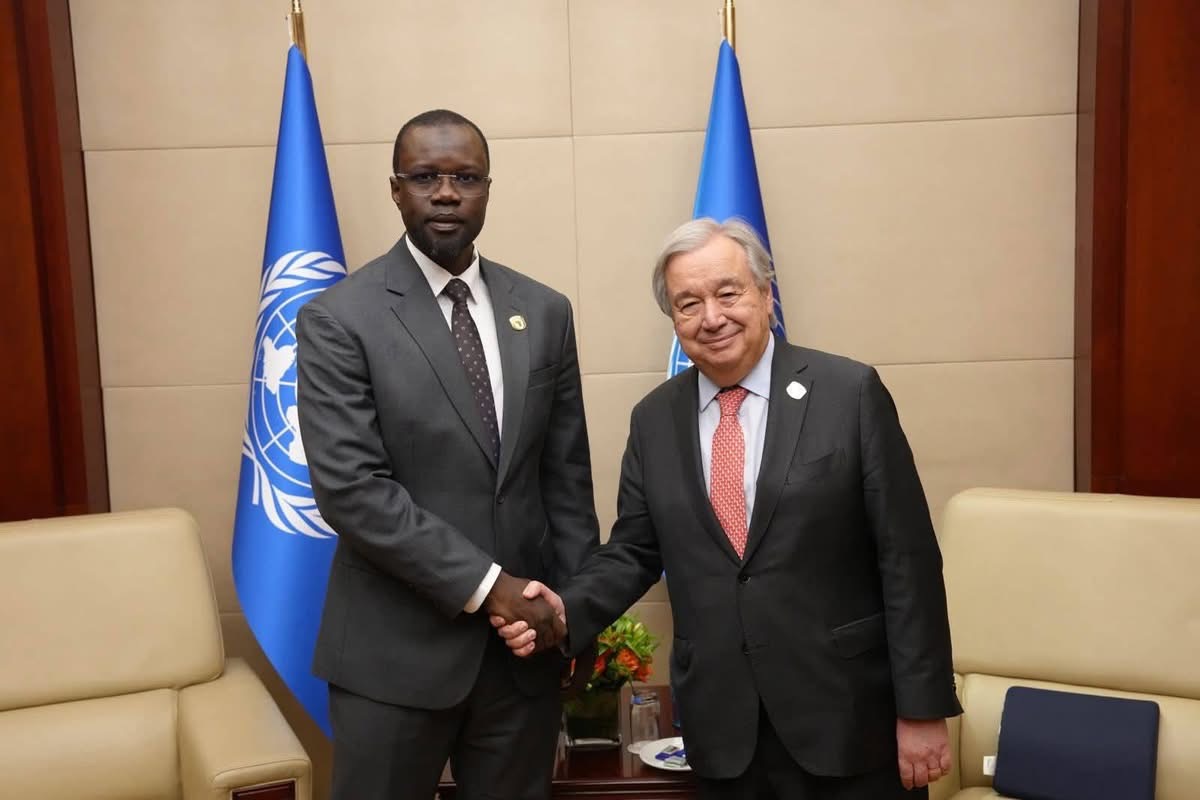 39e sommet de l’Union Africaine : Avec António Guterres, Ousmane Sonko prépare la Conférence mondiale sur l’eau 2026