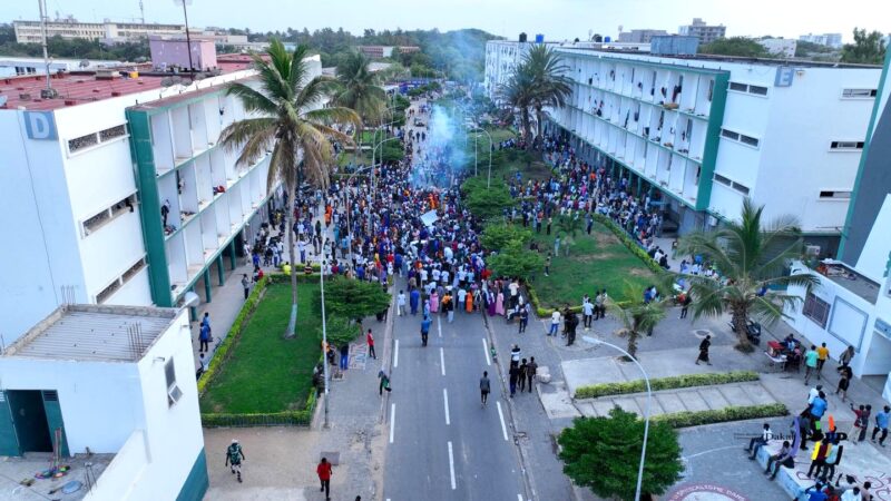 UCAD : Le COUD annonce la réouverture progressive des campus sociaux 