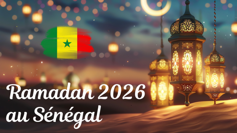 Démarrage du Ramadan 2026 : le croissant lunaire observable mercredi au Sénégal, selon l’ASPA