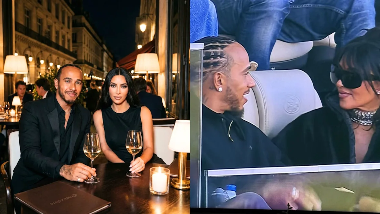 Kim et Lewis Hamilton : ce qui semble confirmer les rumeurs… (vidéo)