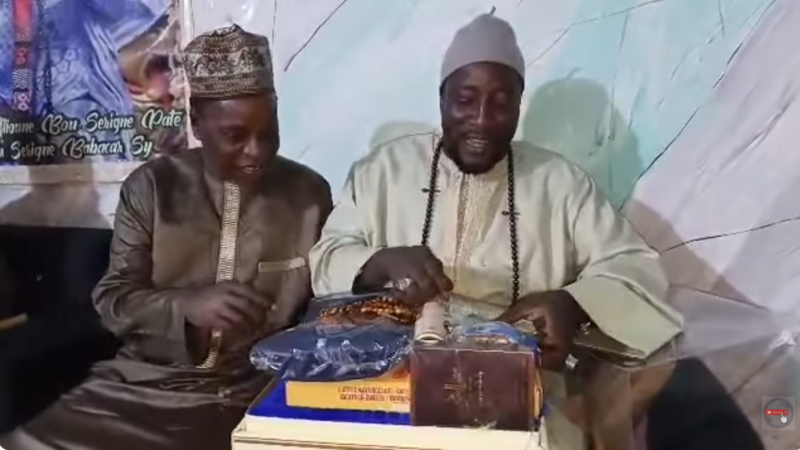 Émotion à Tivaouane : Kouthia réapparaît, souriant et combatif (Vidéo)