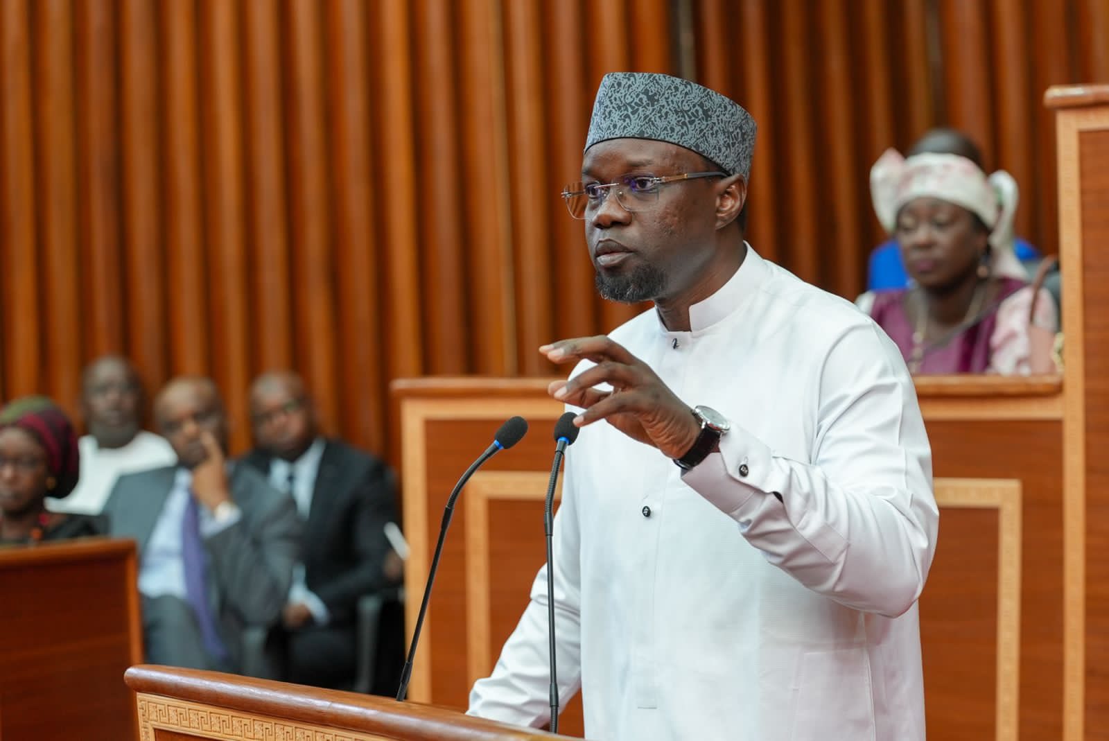 Questions d’actualité : Revivez le face-à-face entre Ousmane Sonko et les députés