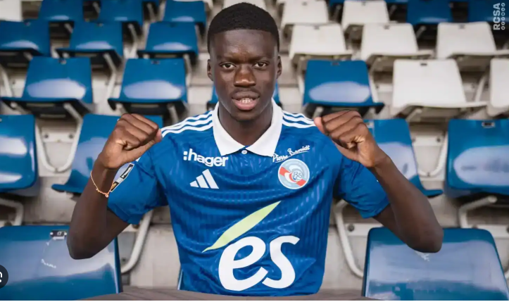 Mamadou Sarr : « À 20 ans, avoir deux trophées, c’est exceptionnel »