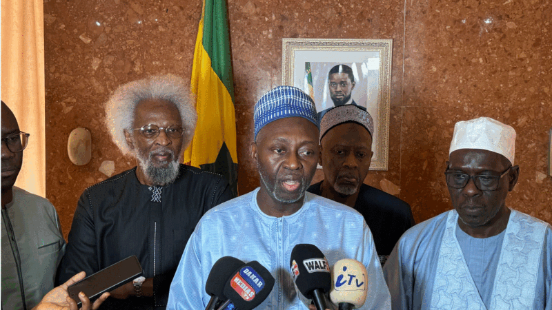 Présentation d’ouvrage : science et spiritualité au cœur du nouveau livre de Mamadou Lamine Diallo