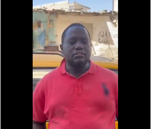 Filmé sans son accord et moqué : Le chauffeur de taxi sort du silence et s’en prend au Français (Vidéos)