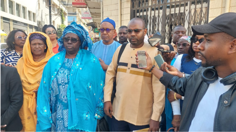 Madeleine Dioussé Mendy libérée : « Brillante et claire », selon son avocat