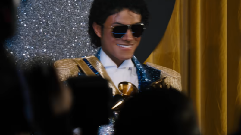 Michael Jackson : Le premier trailer officiel enfin dévoilé