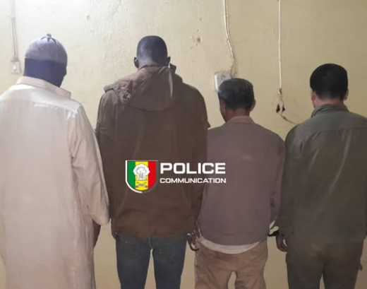 Etrangers arrêtés pour exploitation minière illicite : 70 millions FCFA proposés pour les libérer, les mandataires aussi arrêtés…