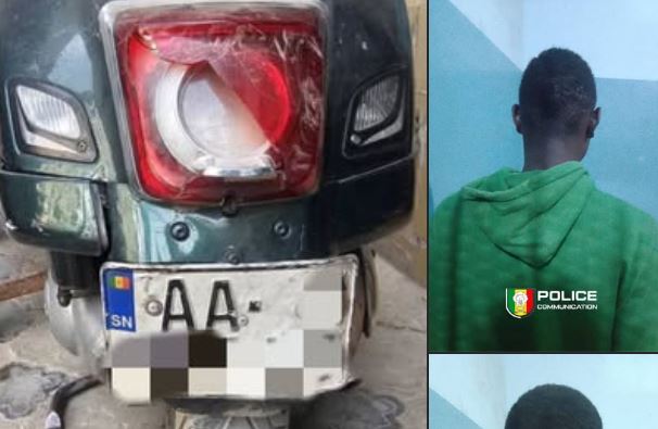 Grand Yoff : Deux présumés voleurs de moto interpellés après une course-poursuite nocturne