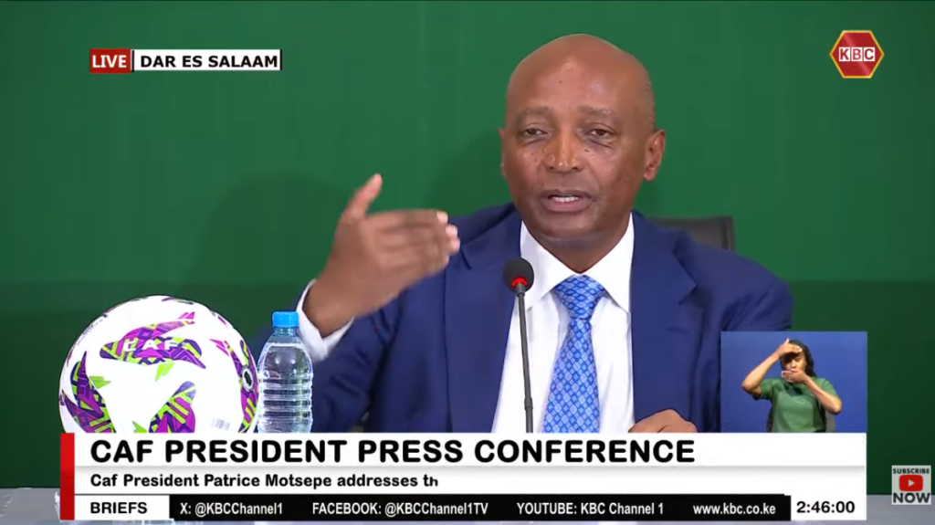 CAN 2025 : Patrice Motsepe juge l’arbitrage « décevant » au Maroc