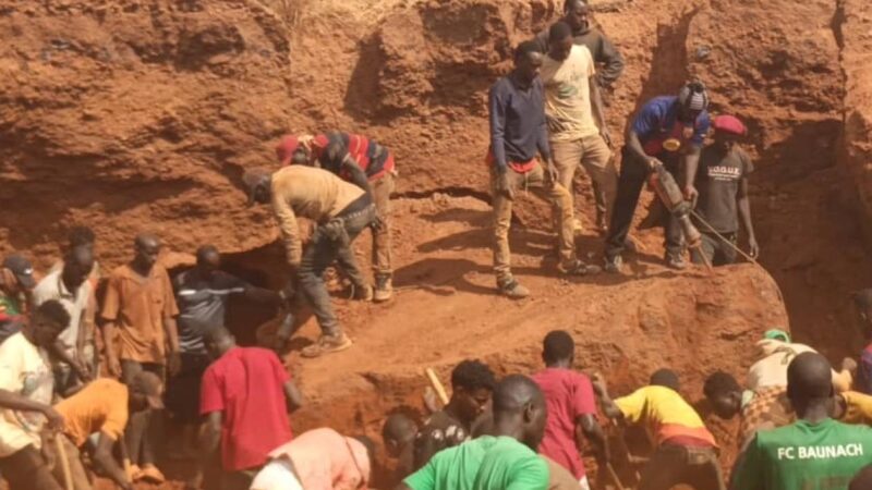 Saraya : Deux morts dans un éboulement sur un site d’orpaillage à Léfakho