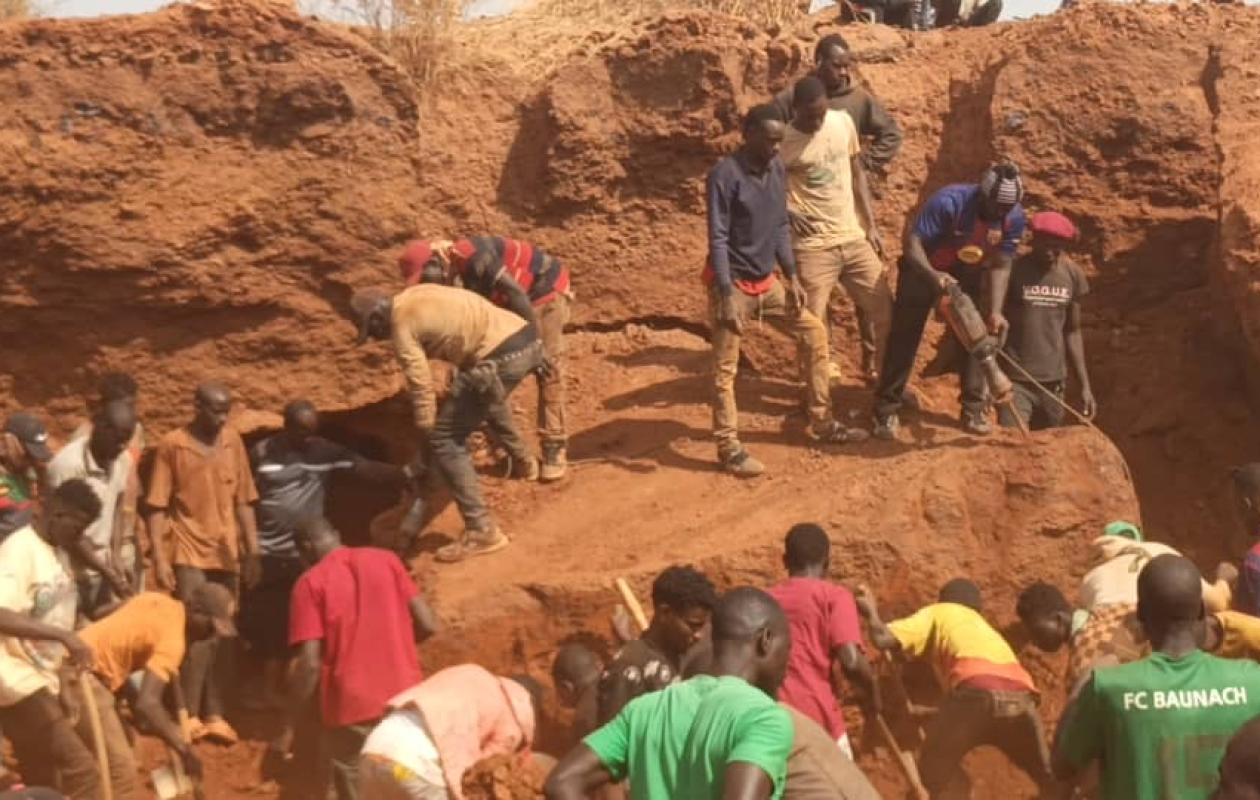 Saraya : Deux morts dans un éboulement sur un site d’orpaillage à Léfakho