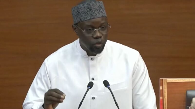 Contre l&rsquo;Homosexualité : C’est le premier projet de loi que je porte moi-même, et je l’assume… », os