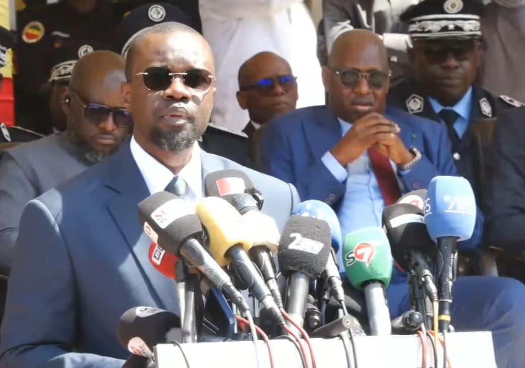 Visite à la Police nationale : Sonko rassuré et engagé… (vidéo)