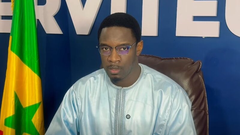 Assemblée nationale : Pape Djibril Fall sonne la charge et appelle à une motion de censure (Vidéo)