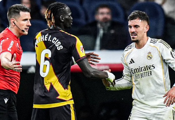 « C’était bien un carton rouge » : Pathé Ciss fait son autocritique après Real-Rayo