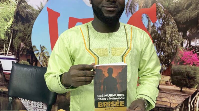 Dakar : Roger Kpeteka signe son entrée en littérature avec une œuvre engagée