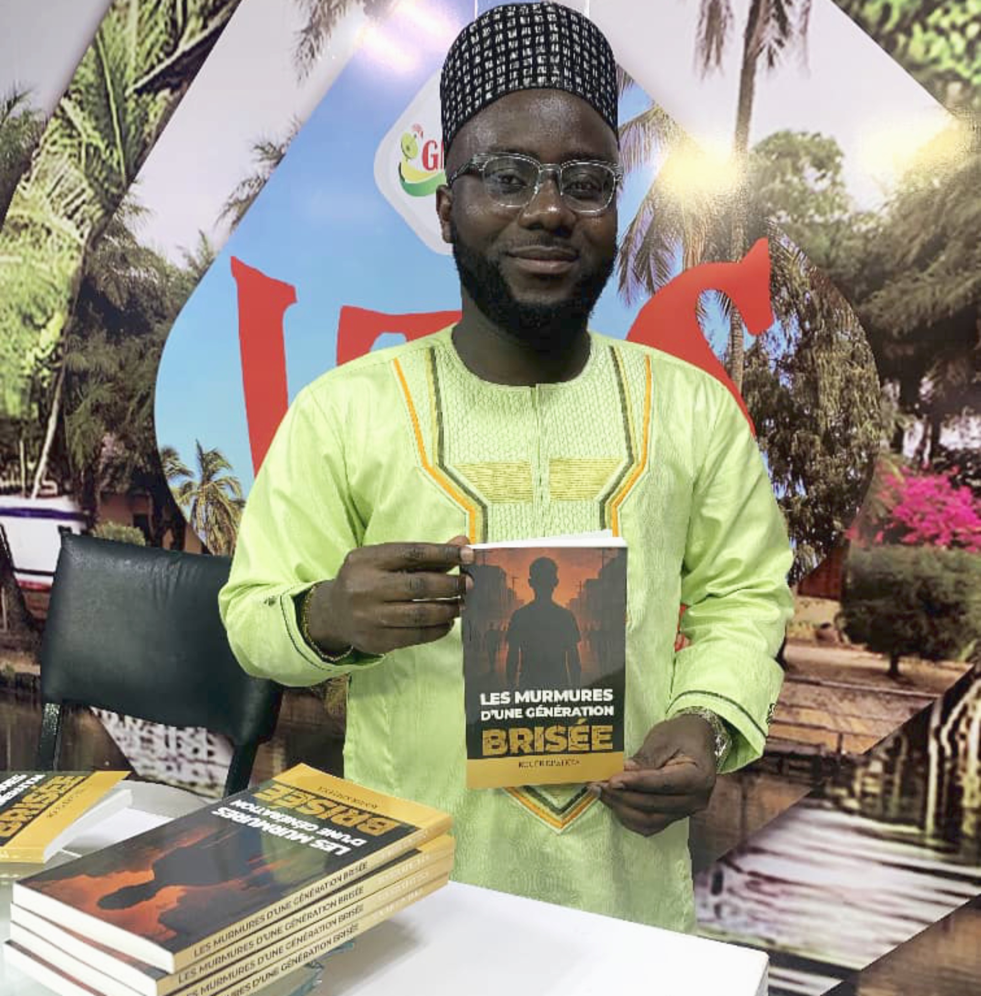 Dakar : Roger Kpeteka signe son entrée en littérature avec une œuvre engagée