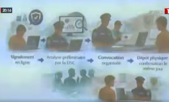 Lutte contre la cybercriminalité : une plateforme de signalement en ligne lancée par la police…