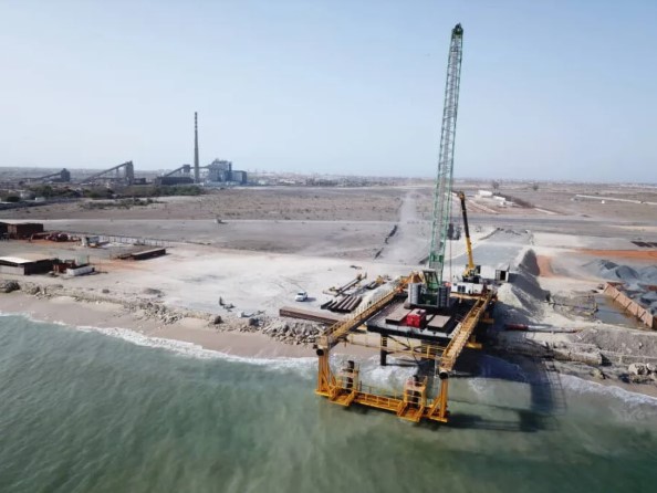 Sénégal : Le port de Bargny-Sendou officiellement livré d’ici la fin de l’année 2026