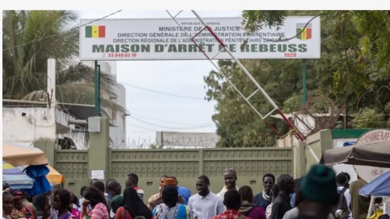 Prisons : Dakar, Saint-Louis, Thiès, des taux d’occupation record, infractions sexuelles…