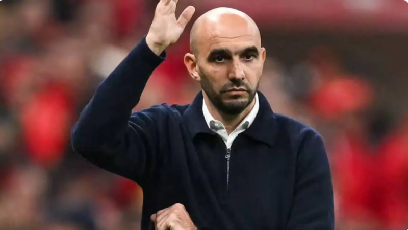 Heros de 2022 : Walid Regragui quitte le Maroc, Fin d’un règne historique…?