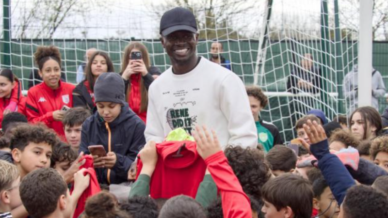 Bourges FC lance le « Sadio Mané International Institute », un centre de formation innovant