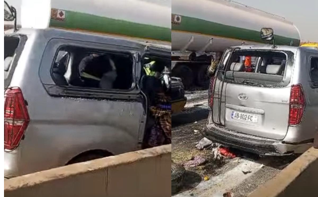 Grave accident sur l’autoroute vers Thiès : deux morts et plusieurs blessés