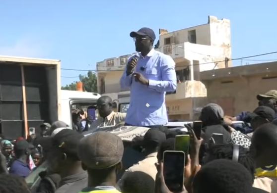 Ousmane Sonko: « Nous ne sommes pas venus au pouvoir pour régler des comptes »