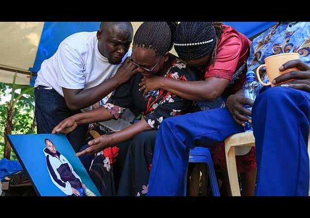 Guerre Russie-Ukraine : le deuil des familles de Kényans morts au front