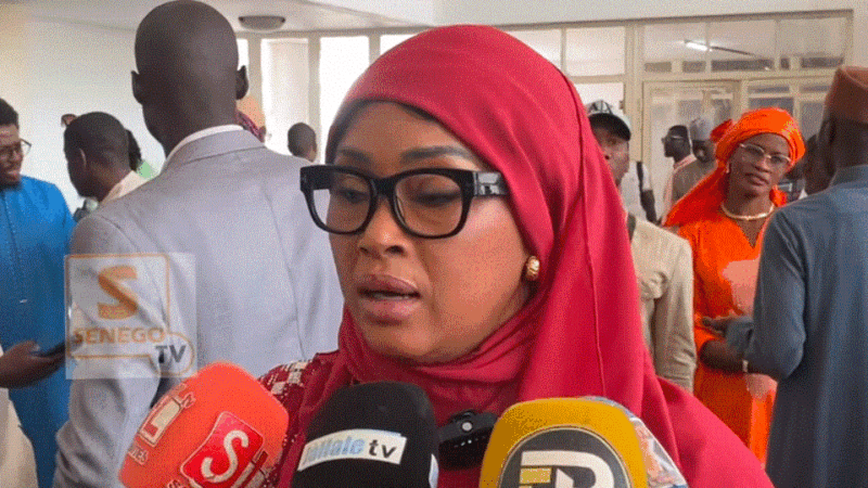 Maïmouna Bousso : « L’opposition devait applaudir Sonko sur la crise universitaire »