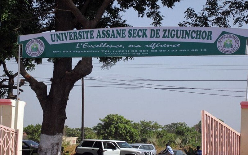 Ziguinchor: Le restaurant universitaire fermé jusqu’à nouvel ordre après une tentative de « Journée Sans Ticket »