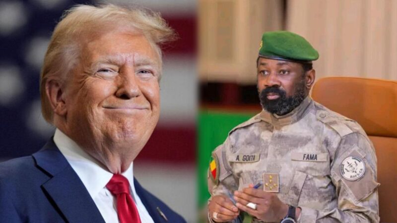 Les États-Unis lèvent les sanctions contre des hauts responsables maliens