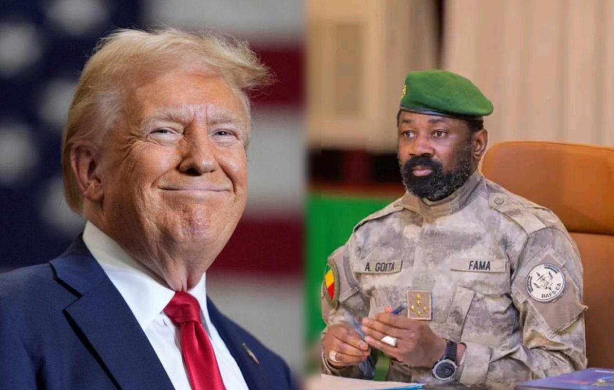 Les États-Unis lèvent les sanctions contre des hauts responsables maliens