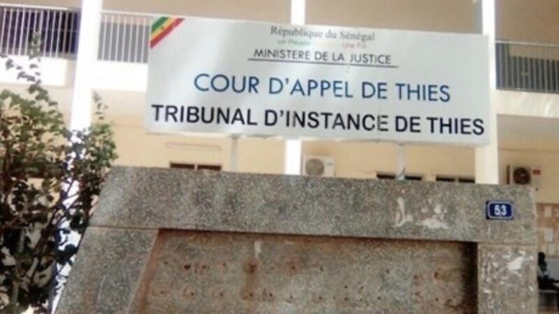 Agression à Thiès : B. Guèye condamné