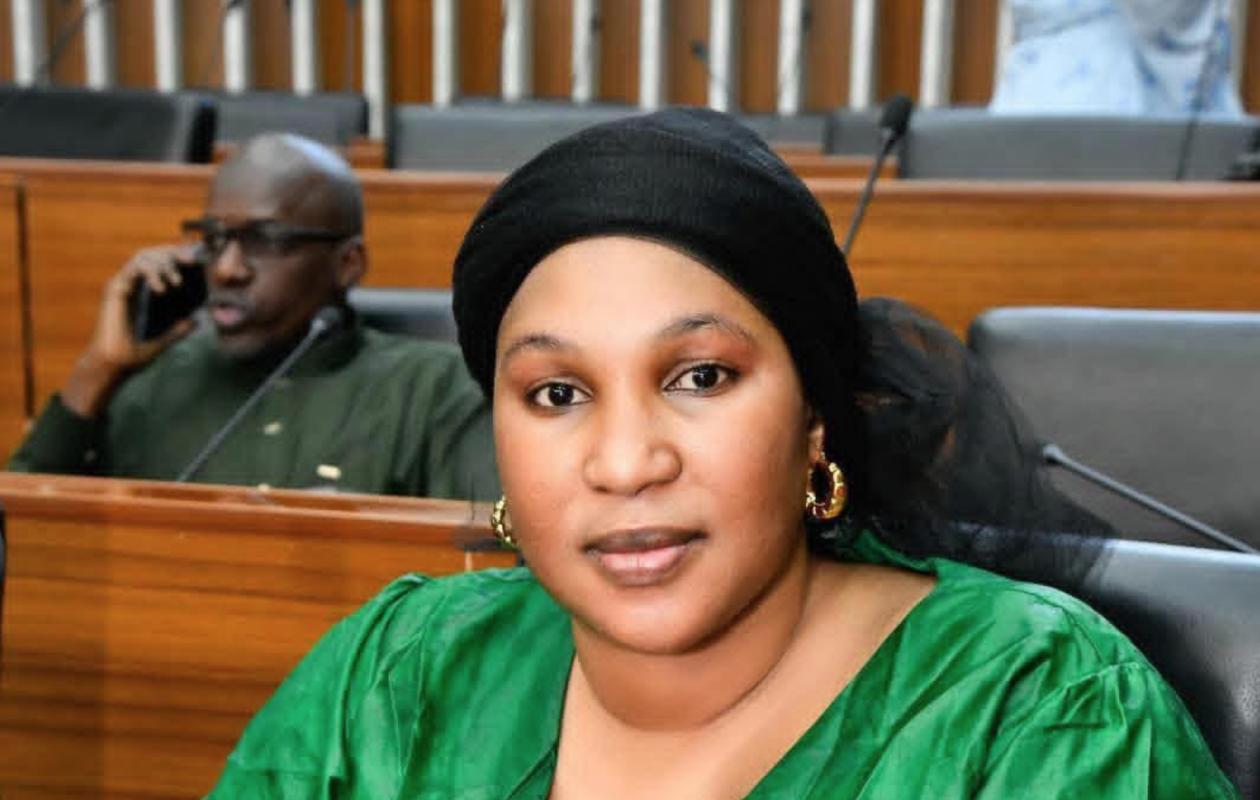 Ndogou du Palais : La députée Awa Sy se dit « déçue » après les échanges avec Diomaye Faye