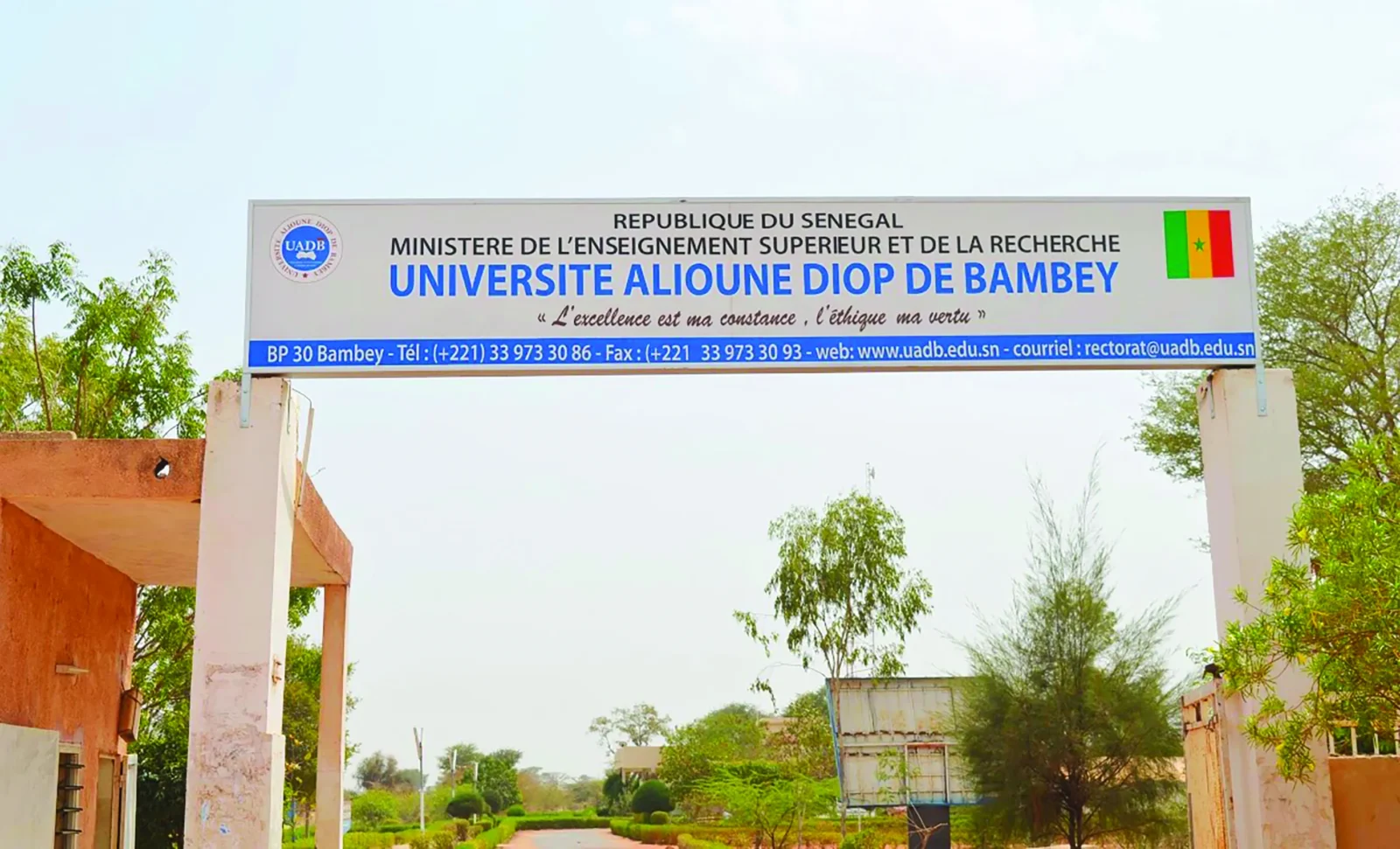 Bambèye: les restaurants universitaires fermés après une « journée sans ticket » forcée